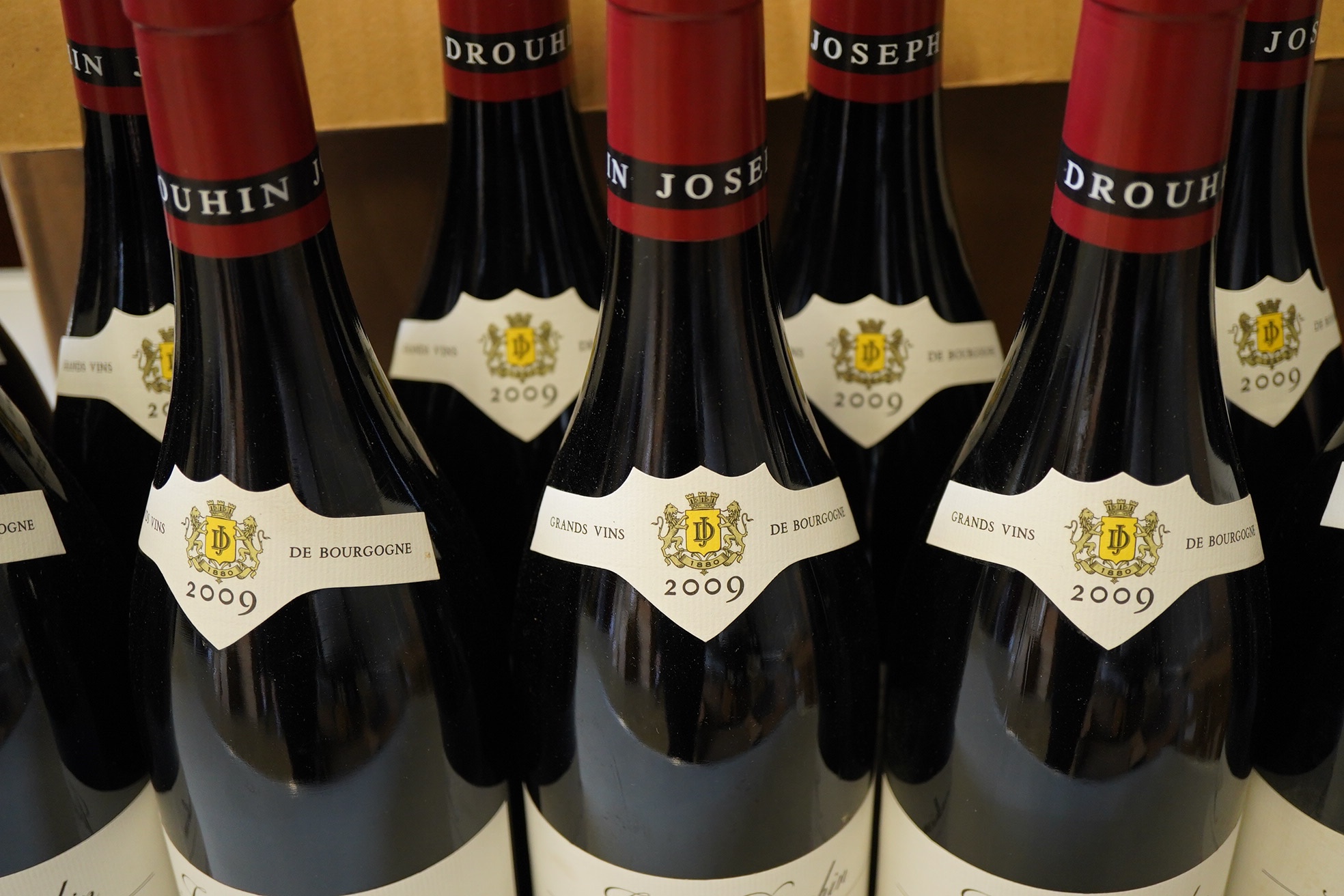Maison Joseph Drouhin, Champeaux, 2009